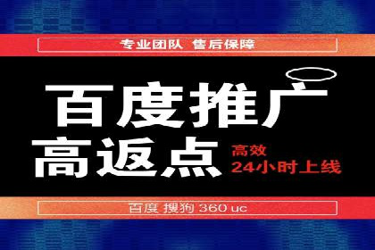 百度竞价包年推广案例深度剖析